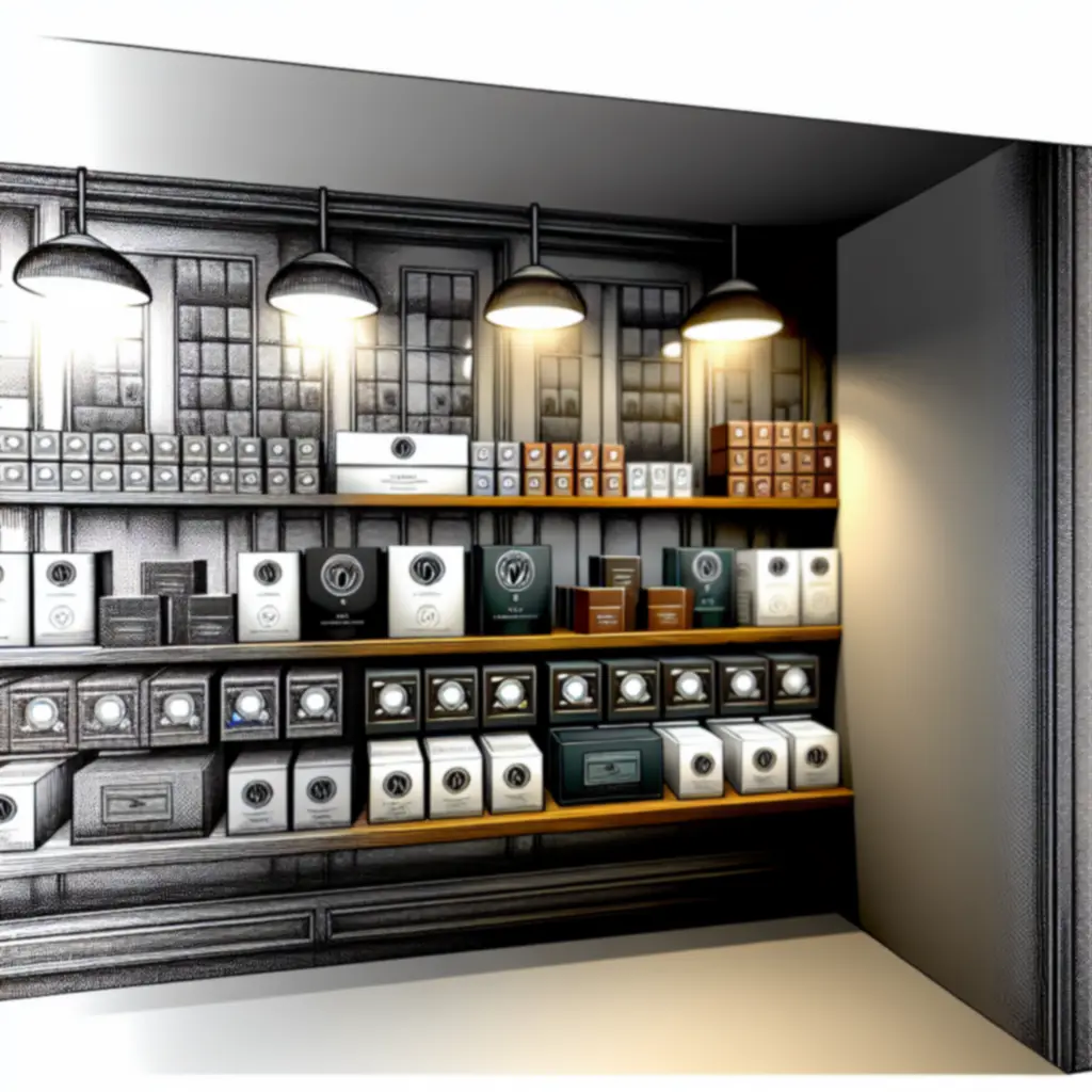 Különböző írószer márkák termékeinek válogatása