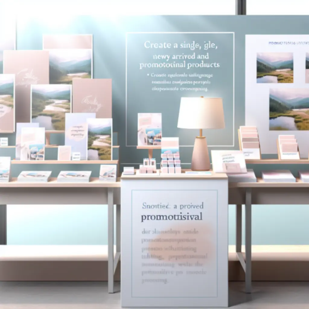 Újonnan érkezett jegyzetfüzetek és írószerek promóciós összeállítása