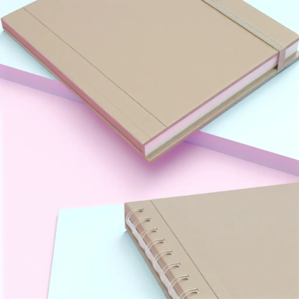 Termék részletfotója papír és írószer közelről